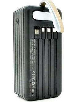 GP860 Power Bank 6000mAh 22.5W με 4 Θύρες USB-A & Θύρα USB-C