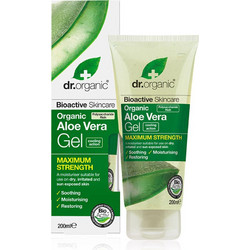 Dr. Organic Aloe Vera After Sun Gel Σώματος 200ml