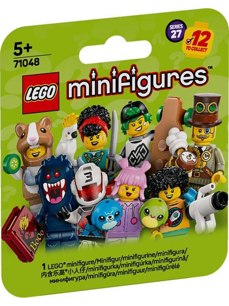 Lego Minifigures Series 27 για 5+ Ετών 71048