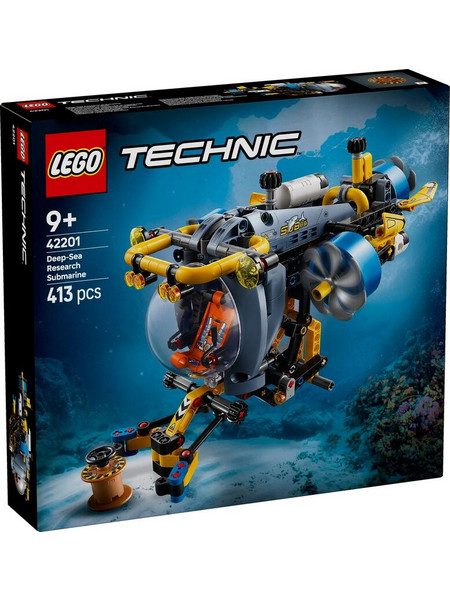 Lego Technic Deep-Sea Research Submarine για 9+ Ετών 42201
