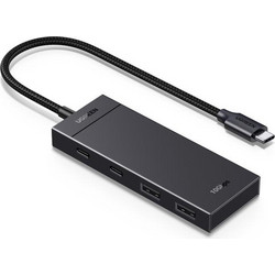 Ugreen CM806 USB Hub 3.1 USB-C με 4 Θύρες USB-A / USB-C & Εξωτερική Παροχή Ρεύματος