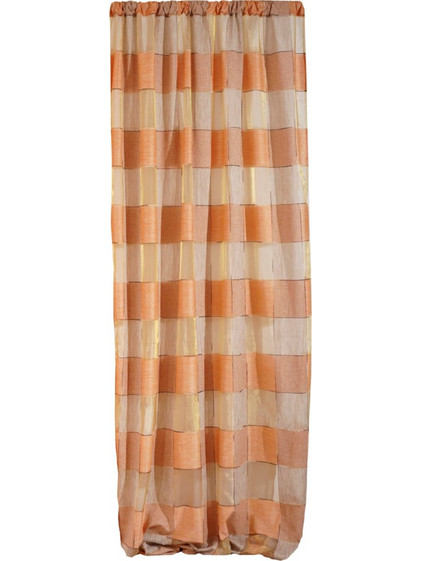 Viopros Κουρτίνα Παραθύρου με Τρέσα 280x270 12451 Beige 663751
