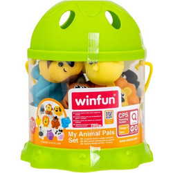 Winfun Τα Ζωάκια Μου Σετ 10τμχ 6+ Μηνών
