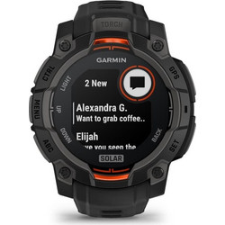 Garmin Instinct 3 Solar 45mm Black