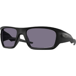 Oakley OO9486 01 Ανδρικά Γυαλιά Ηλίου Ορθογώνια Κοκάλινα Μαύρα με Μαύρο Φακό