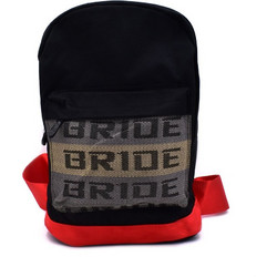 Jdm Bride Racing Σακίδιο Πλάτης 15lt Μαύρο