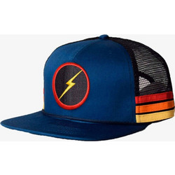 Lightning Bolt Ανδρικό Καπέλο Jockey με Δίχτυ Snapback Υφασμάτινο Navy Μπλε 99AMACAP400-B42