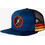 Lightning Bolt Ανδρικό Καπέλο Jockey με Δίχτυ Snapback Υφασμάτινο Navy Μπλε 99AMACAP400-B42
