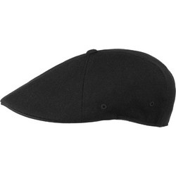 Kangol Ανδρική Τραγιάσκα Υφασμάτινη Μαύρη K0873CO-BK001