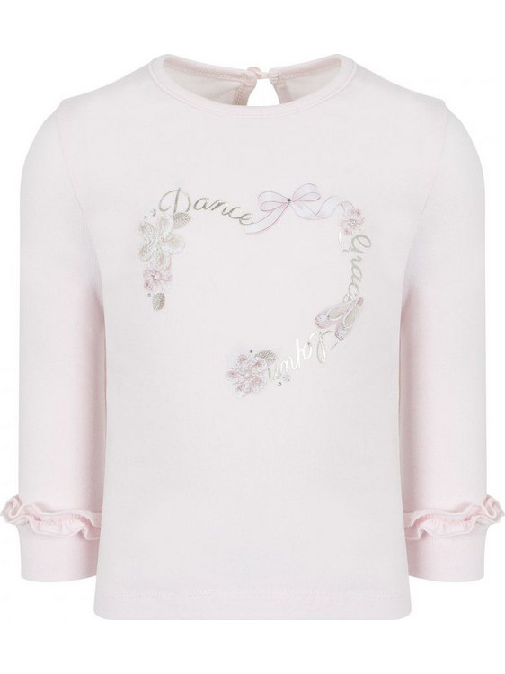 Lapin Παιδικό T-Shirt Μακρυμάνικο Ροζ 242E2441-500