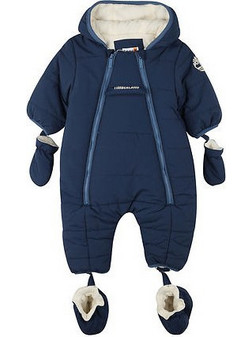 Timberland Φόρμα Εξόδου Μακρυμάνικη για Αγόρι Navy Μπλε T60227-84C