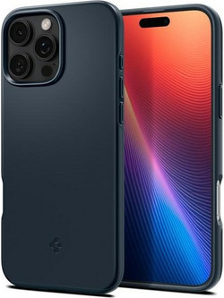 Spigen Thin Fit Back Cover Dark Gray (iPhone 16 Pro)