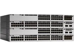 Cisco C9300-48P-A Managed L2 Switch με 4 Θύρες Ethernet 1000Mbps
