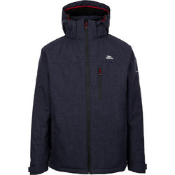 Trespass Ανδρικό Μπουφάν Χειμωνιάτικο Softshell Αδιάβροχο Navy Μπλε MAJKRATR0024-NVM