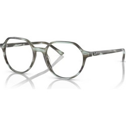 Ray-Ban RX5395 8356 Γυναικείος Σκελετός Γυαλιών Οράσεως Κοκάλινος Μαύρος