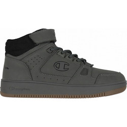 Champion RD18 Cord Παιδικά Sneakers Μποτάκια Ανθρακί S32892-ES014