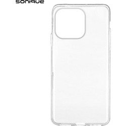 Sonique Crystal Clear Apple Big Hole Back Cover Clear (iPhone 13 Pro)
