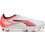 Puma Ultra 5 Play FG/AG 108169-01 Ποδοσφαιρικά Παπούτσια με Τάπες Λευκά Πορτοκαλί