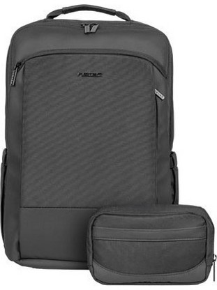 Natec Kudu Plus Backpack Laptop 15.6" Black