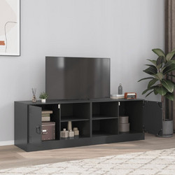 vidaXL Έπιπλο Τηλεόρασης Μεταλλικό Μ67xΠ39xΥ44cm 841692