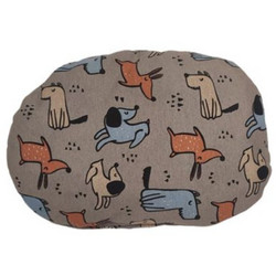 IMAC Milu Happy Dogs Μαξιλάρι Σκύλου Καφέ 65x45cm