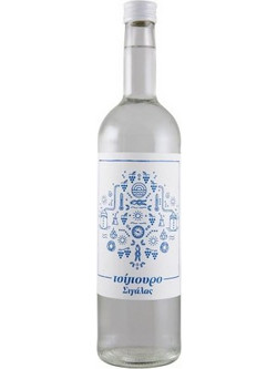 Κτήμα Σιγάλα Τσίπουρο χωρίς Γλυκάνισο 40% 200ml