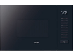 Haier HWO38MG2BHXB Εντοιχιζόμενος Φούρνος Μικροκυμάτων με Grill 20lt Μαύρος