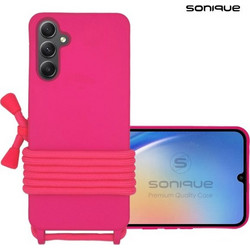 Sonique CarryHang Back Cover Magenta (Samsung Galaxy A35 5G)