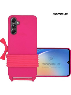 Sonique CarryHang Back Cover Magenta (Samsung Galaxy A35 5G)