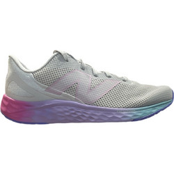 New Balance Fresh Foam Παιδικά Αθλητικά Παπούτσια για Τρέξιμο Λευκά Λιλά Ροζ GPARIGR4