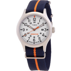 Timex Expedition North Ανδρικό Ρολόι με Μπλε Υφασμάτινο Λουράκι TW2V22800
