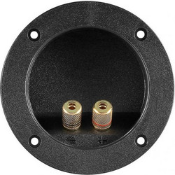 Powertech CAB-V036 Ακροδέκτης Ηχείου 4"