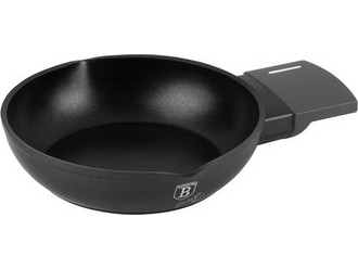 Berlinger Haus Anthracite Collection Wok Αλουμινίου Αντικολλητικό 16cm BH-8136