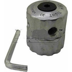 Visco Parts ΚΕΦ-48 Κεφαλή Μεσινέζας Αλουμινίου 4 Εξόδων Universal
