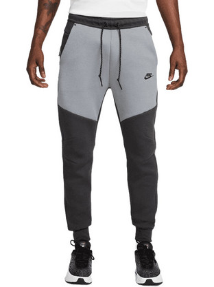 Nike Ανδρικό Παντελόνι Φόρμας Fleece με Λάστιχο Ανθρακί HV0959-061