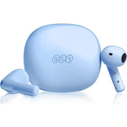 QCY AilyBuds E10 Ακουστικά Bluetooth Earbud Ανθεκτικά στο Νερό Blue
