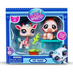 Basic Fun Littlest Pet Shop Series 2 Zoo Chill