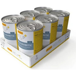 Josera Help Weight & Diabetic with Meat & Vegetables 6x400gr