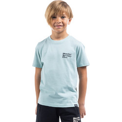 District75 Παιδικό T-Shirt Κοντομάνικο Γαλάζιο 125KBSS-382-0C8