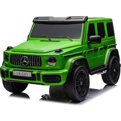 Skorpion Wheels Mercedes Benz G63 AMG Original License Ηλεκτροκίνητο Διθέσιο Παιδικό Αυτοκίνητο με Τηλεχειριστήριο 24V Πράσινο