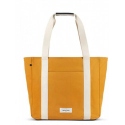 Native Union Work From Anywhere Tote Bag Pro Αδιάβροχη Τσάντα Laptop Ώμου 16" Yellow