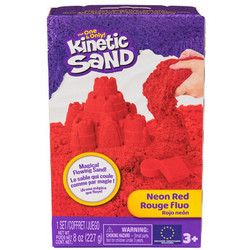 Spin Master Kinetic Sand Basic Box Neon Red 20149740