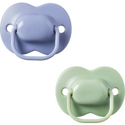 Tommee Tippee Cherry Πιπίλες Καουτσούκ 18-36m Blue Mint Green 2τμχ