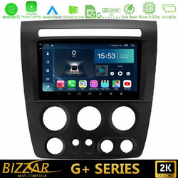 Bizzar Series U-G-HU1056 Ηχοσύστημα Αυτοκινήτου με Οθόνη Αφής USB & GPS