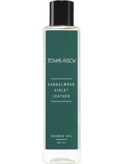 Tomas Arsov Sandalwood, Violet & Leather Αφρόλουτρο σε Gel 200ml