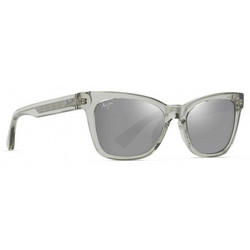 Maui Jim 689-15 Γυναικεία Γυαλιά Ηλίου Πεταλούδα Κοκάλινα Ασημί με Γκρι Φακό