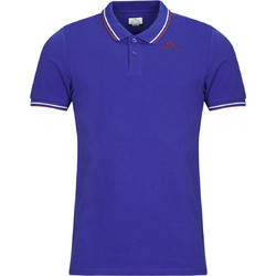 Kappa Ανδρική Αθλητική Μπλούζα Polo Royal Blue 321Y1GW-A18