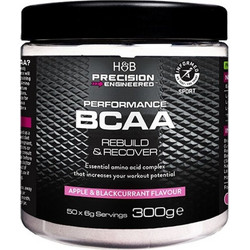 Holland & Barrett Precision Engineered Performance BCAA Apple & Blackcurrant 300gr