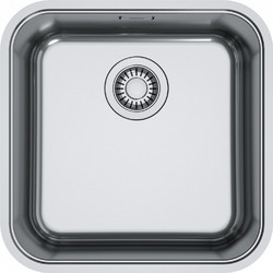 Franke Smart SRX 210-40 Filotop Υποκαθήμενος Νεροχύτης Inox Σατινέ 44.1x44.1cm