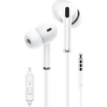 Leewello EJ-019 Handsfree In-Ear 3.5mm White
